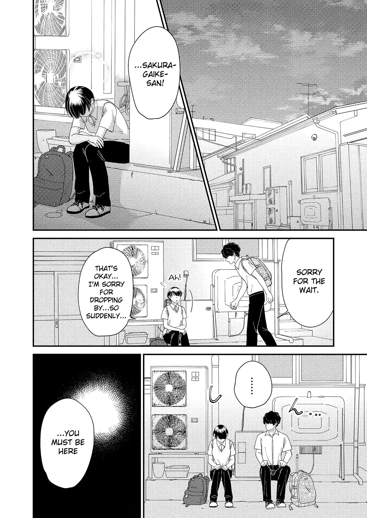 Kanojo ni Naritai Kimi to Boku Chapter 31 3